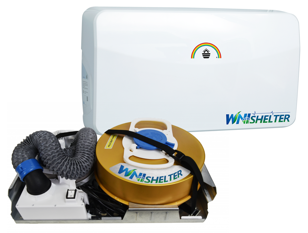 CBRNフィルターレインボー72R