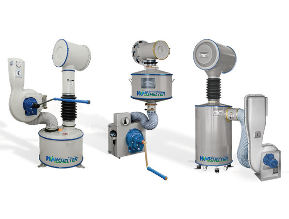 CBRN大型フィルターFAHシリーズ