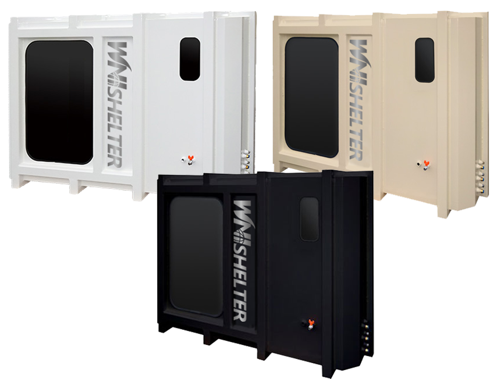 一体型モデル(キャビン型)