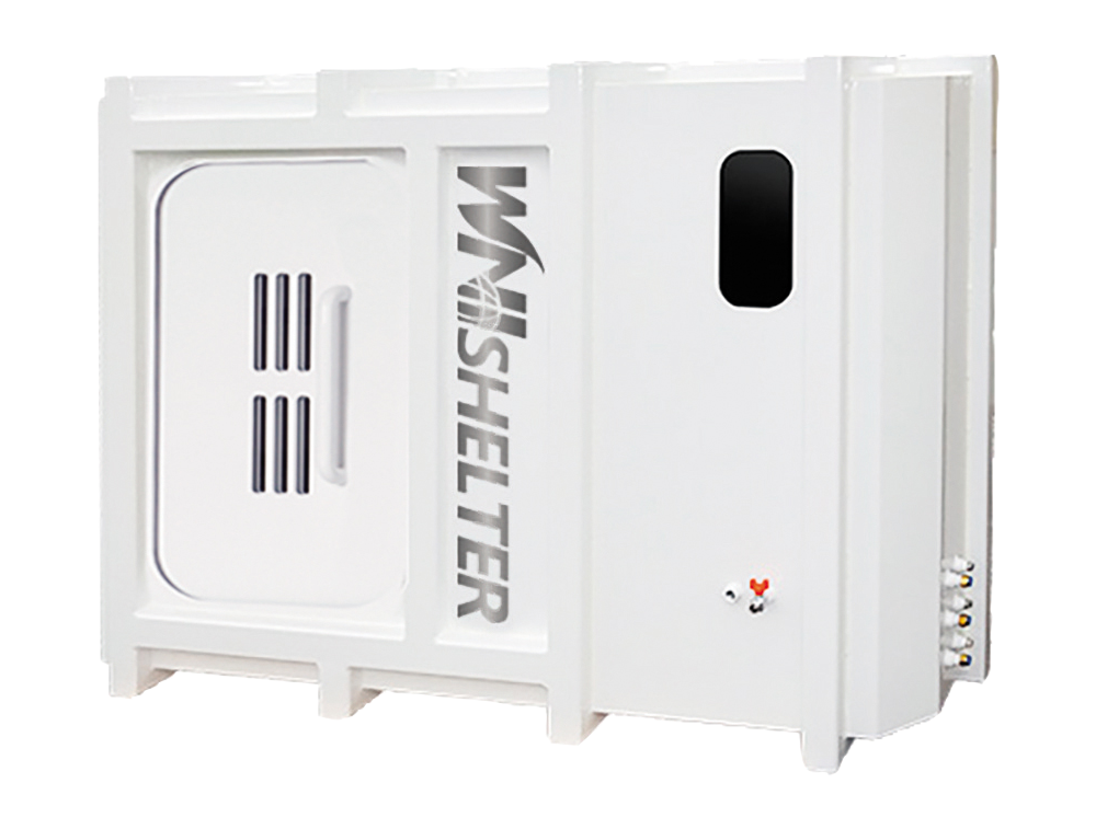 O2シェルター(高気圧酸素)